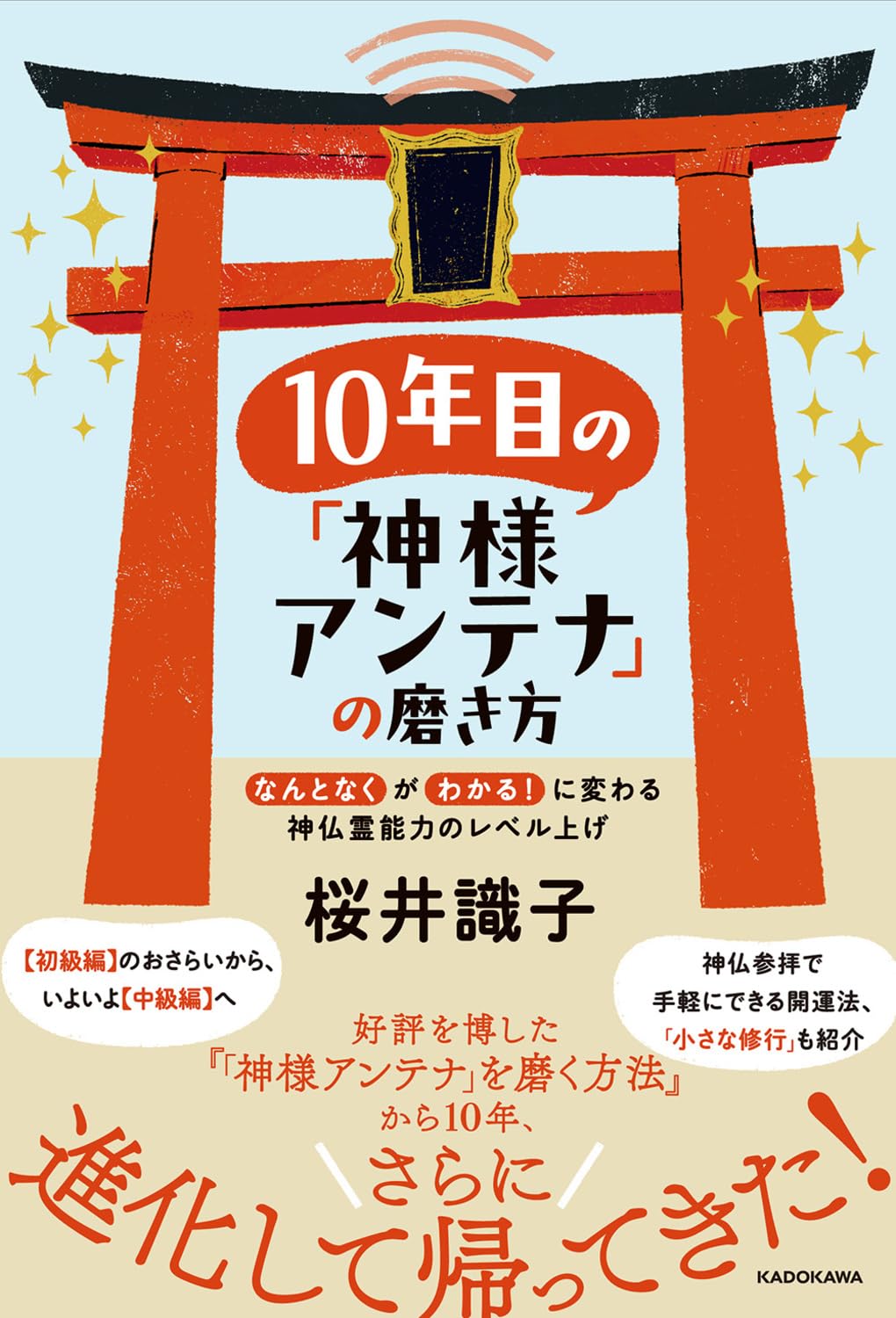 10年目の「神様アンテナ」の磨き方 「なんとなく」が「わかる!」に変わる 神仏霊能力のレベル上げ