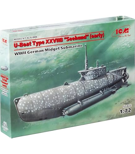 Amazon | アメリカレベル アメリカレベル 1/72 U.S.ガトー級 潜水艦 