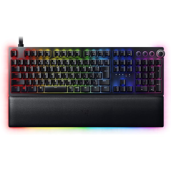 Amazon.co.jp: Razer Huntsman V2 ゲーミングキーボード アナログ