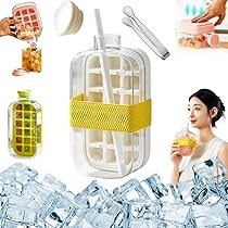 Amazon | Liangchaochen 製氷ボトル アイスキューブ ケトル 2