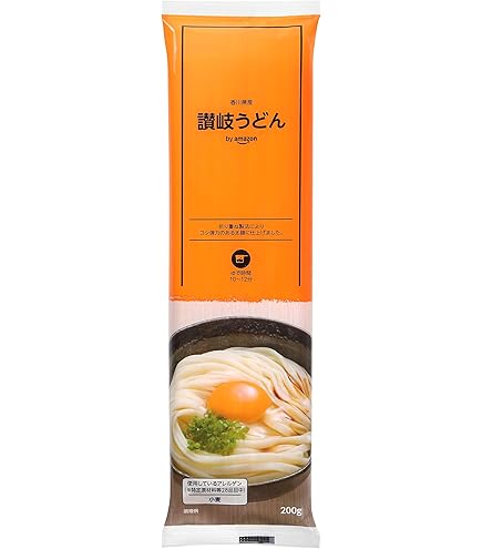 Amazon.co.jp: 丸亀 釜あげうどん乾麺 1箱(900g)乾麺/内容量50g×18束