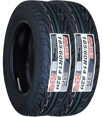 Amazon.co.jp: ケンダ(KENDA) サマータイヤ KAISER KR20 185/60R14 82H