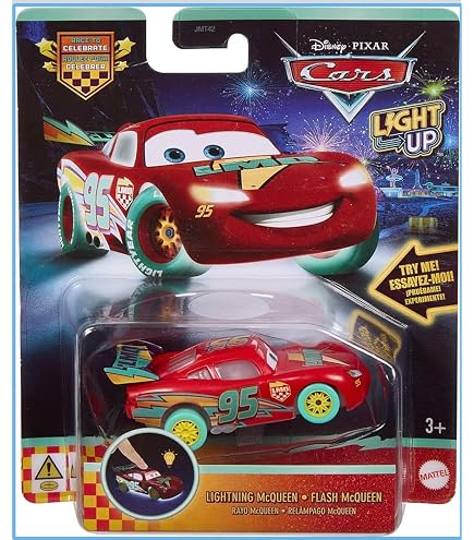 Amazon.co.jp: Mattel Disney · Pixar Cars 1:55スケール ライトアップ