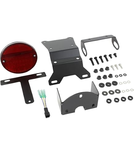 Amazon | ポッシュフェイス(POSH FAITH) バイク用品 フェンダーレス