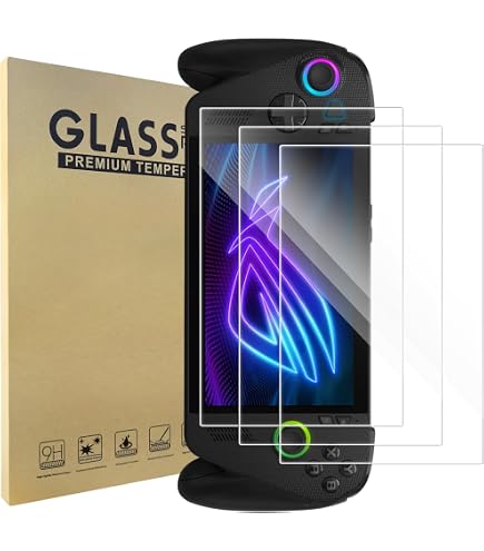 Amazon | 【2枚入り】ASUS ROG Ally/ASUS ROG Ally X 用のガラス