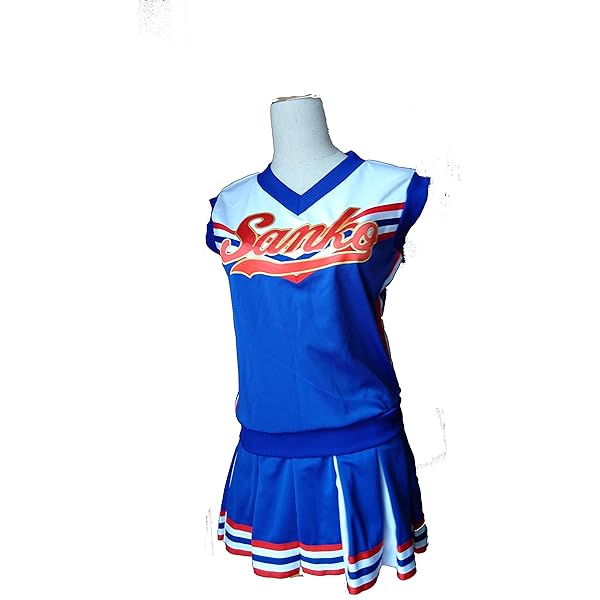 Amazon.co.jp: [ダルマ] 東京都 上野高校チアユニフォームセット