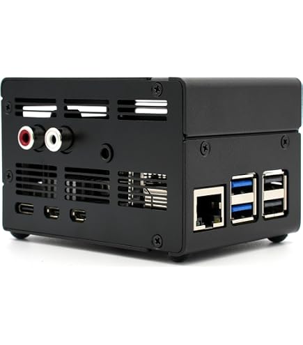Amazon.co.jp: SupTronics® Raspberry Pi 4B 3B 2B B+ 対応 ミニPC