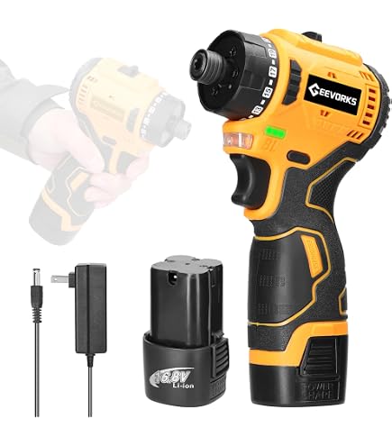 Amazon | 2in1電動工具, 21V 2in1 リチウムドリル電動ドライバー多機能
