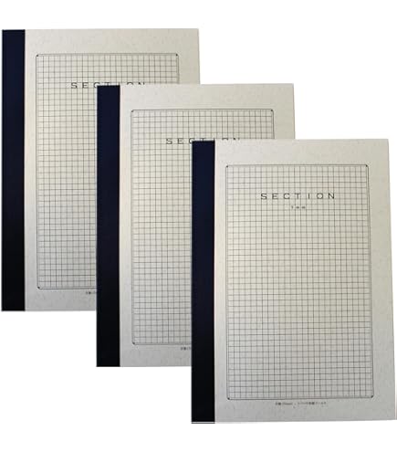 【⑤】　ノート Amazon | ツバメノート ノート B5 横罫 8mm×28行 30枚 W3001 5冊