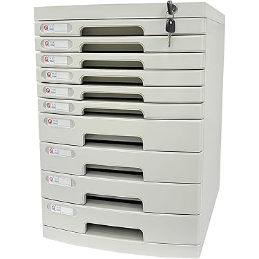 QB683 良品 キャビネット 書類BOX 事務所用品 事務 Amazon.co.jp 最新リリース: ホームオフィス収納キャビネット の新着