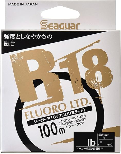 シーガー(Seaguar) シーガー R18 フロロリミテッド - 1