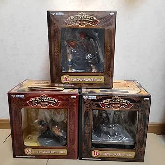 Amazon ワンピースフィギュア 一番くじ A賞 B賞 C賞 ルフィ エース ロジャー シャンクス メモリーズ Memories バンプレスト フィギュア ドール 通販