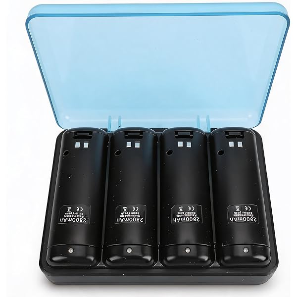 Amazon | Wiiリモコン急速充電セット | バッテリー・充電器
