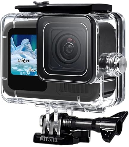RunCam ScopeCam2 4K – Action Camera HD Mini Con Zoom Digitale 4X, WiFi, Per Airsoft E Paintball, Obiettivo 35 Mm