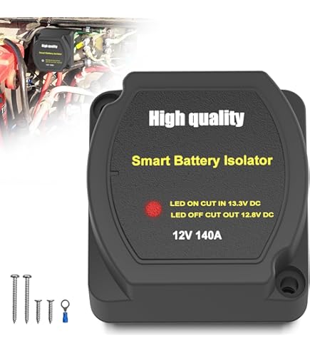 Amazon.co.jp: BAL 大橋産業 アイソレーター 走行充電器 サブ