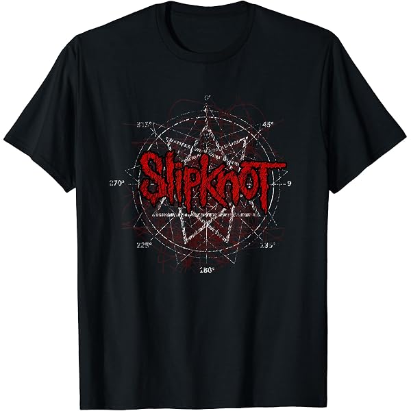 Amazon | Slipknot 公式 The Gray Chapter Star Tシャツ | Tシャツ 