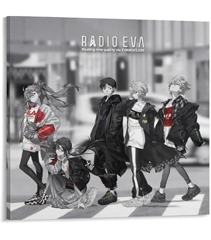 エヴァンゲリオン　ポスター Amazon.co.jp: 映画ポスター エヴァンゲリオン デスアンドリバーズ