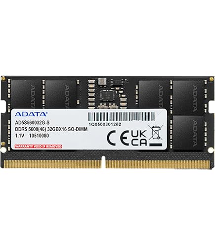 Amazon.co.jp: Patriot Memory Mémoire DDR5 5600MT/s CL46 pour