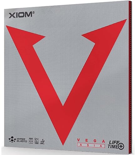 イクシオン    ヴェガ ツアー  赤、黒、2.0 Amazon | XIOM(エクシオン) 卓球 ラバー(裏ソフト) ヴェガ ヨ