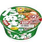 Amazon.co.jp: マルちゃん 緑のたぬき天そば 東 ( 101g×12個 / ケース