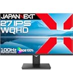 Amazon.co.jp: JAPANNEXT 27インチ モニター WQHD 2560x1440解像度 IPS