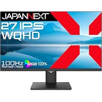 一体型パソコン２７インチモニター　ジャック品 Amazon.co.jp: JAPANNEXT 27インチ IPSパネル搭載 WQHD(2560x1440