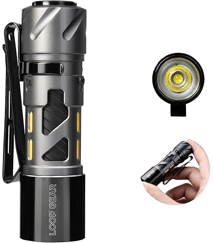 LOOP GEAR SK05 Pro LED懐中電灯　EDC　多機能　高演色 Amazon.co.jp: LOOP GEAR SK05 PROシリーズ トーチ : スポーツ＆アウトドア