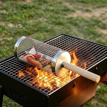 LOTUSGRILL XL 無煙炭火バーベキューコンロ 専用ケース付 LOTUSGRILL XL 無煙炭火バーベキューコンロ 専用ケース付 良品