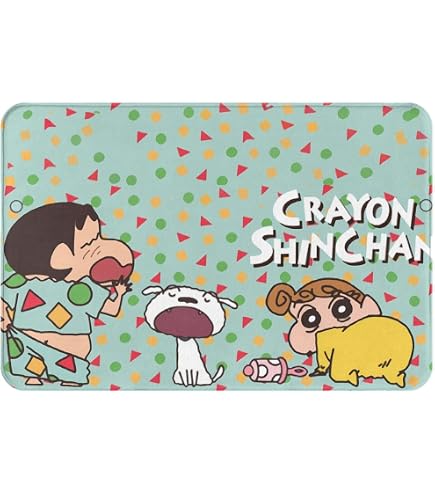 Amazon | クレヨンしんちゃん ラグマット おしゃれ ラグ カーペット