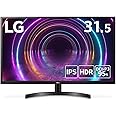 【Amazon.co.jp 限定】LG モニター ディスプレイ 32ML600M-B 31.5インチ / フルHD/HDR/IPSハーフグレア/HDMI×2、D-Sub / 3年安心・無輝点保証