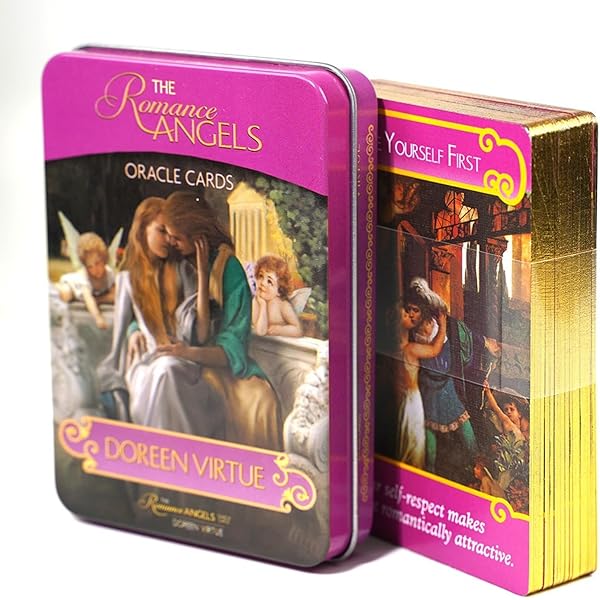Amazon | The Romance Angels Oracle Cards | Virtue, Doreen