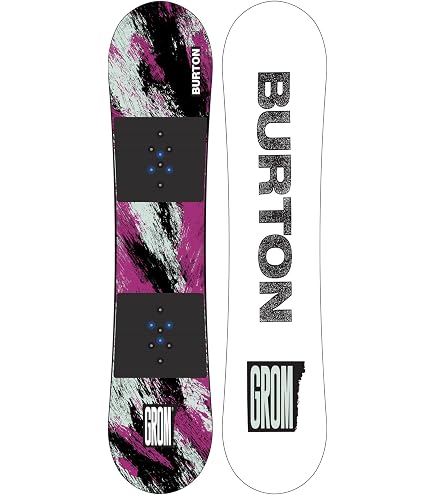 Amazon | Burton キッズ Grom ディスク スノーボード ビンディング