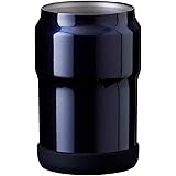 アトラス 保冷缶ホルダー 350ml缶用 キャンプ アウトドア 缶ビール 真空断熱 キャンプ用品 ネイビー AWCH-350NV