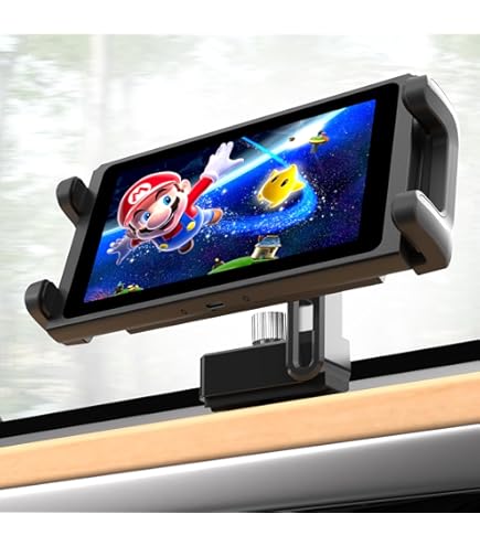 Tesla Tablet Mount For Model Y/3 - Anti-Shake 6-Hook Vent Clip Holder For 4-13" Devices