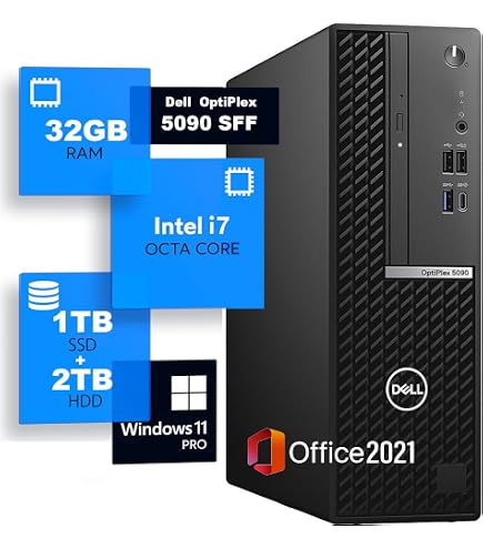 Amazon.co.jp: 【整備済み品】DELL OptiPlex 7000 タワー デスクトップ