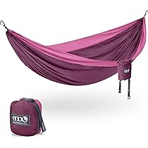 eno ダブルネストハンモック&バグネット 2点セット 　イノー Amazon.co.jp: ENO ダブルネストハンモック - 軽量、ポータブル
