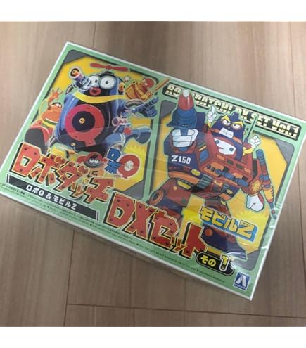 Amazon | 青島文化教材社 ロボダッチ DXセット | プラモデル 通販