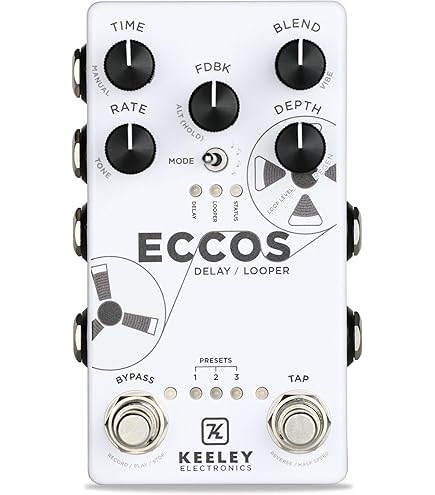 Keeley Magnetic Echo テープエコー ディレイ Keeley Magnetic