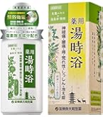 Amazon | 【医薬部外品】常備浴 富山常備薬 薬用入浴剤 大容量400mL(20