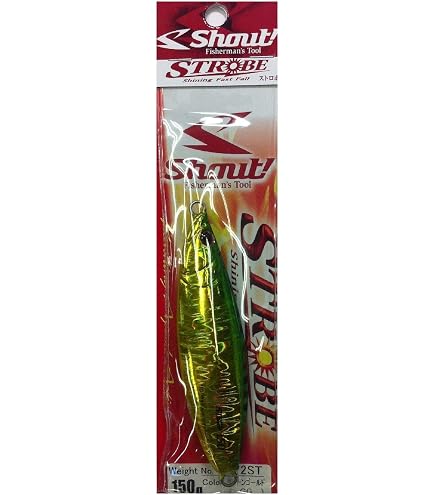 Amazon.co.jp: シャウト(shaut!) メタルジグ クレイドル 150g レッド
