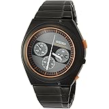 セイコー SEIKO × GIUGIARO ジウジアーロ 腕時計 SPIRIT SMART スピリットスマート ドライビング 復刻 1500本限定 ブラック オレンジ SCED053