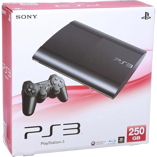 Amazon | PlayStation 3 チャコール・ブラック 500GB CECH-4200C