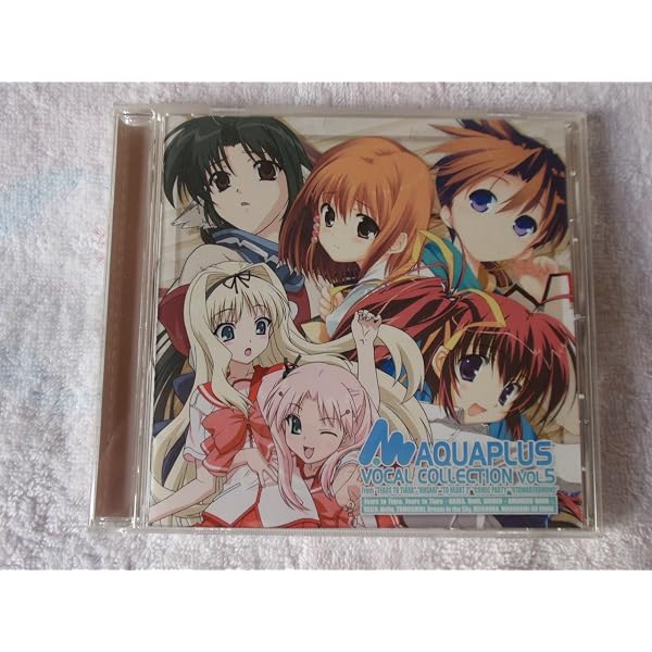 Amazon.co.jp: AQUA PLUS VOCAL COLLECTION Vol.4: ミュージック