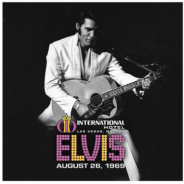 Amazon.co.jp: Elvis Live 1972 (Vinyl) [Analog]: ミュージック