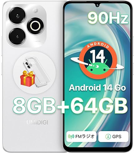 Amazon | ZTE 【SIMロック解除済】docomo MONO MO-01J White | ZTE