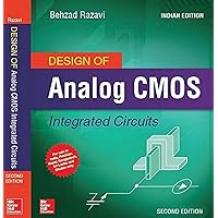 Design Of Analog Cmos Integrated Circuit , 2Nd Edition