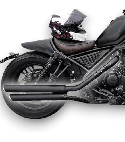 2017〜22年 レブル250-500用マフラー gemspeed製V2 Amazon.co.jp: レブル250&500用 マフラーgem speed製 V2 : 車
