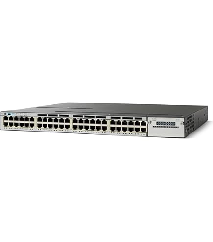 Amazon.co.jp: Cisco Catalyst WS-C3850-24T-E レイヤ3スイッチ - 24