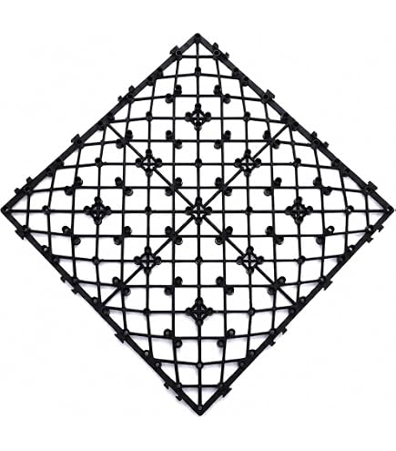 Amazon | カインズ(CAINZ) リアル人工芝用下敷きパネル 50×50cm | 人工芝