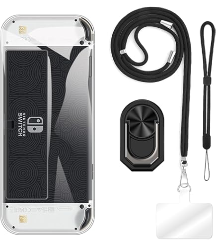 Amazon.co.jp: 斜めがけ/ネックストラップ付きTPUケースセット 対応CAT